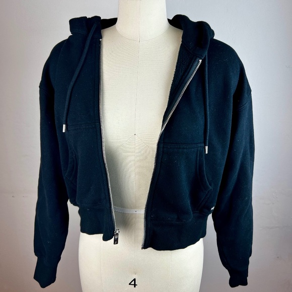Aritzia Sweatfleece Boyfriend Fit Zip Hoodie - Picture 1 of 5